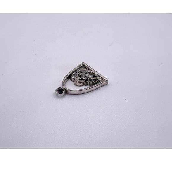 Vintage St. Louis Gateway Arch Souvenir Charm Silver Tone - Picture 5 of 6
